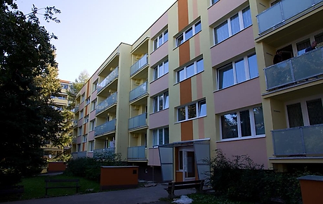 BD Kolín, ul. Funkeho